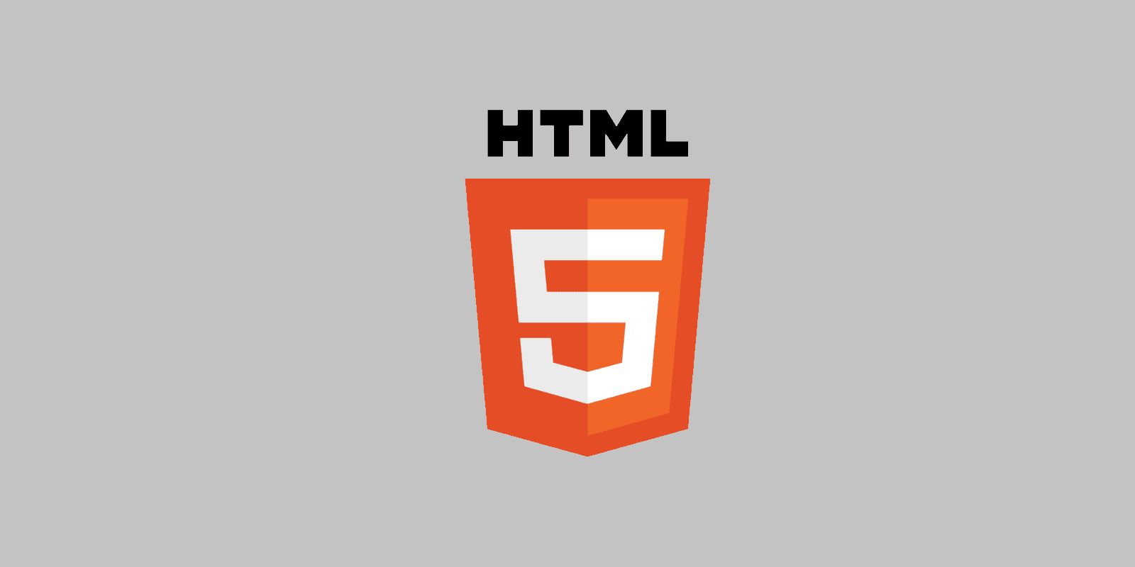 html